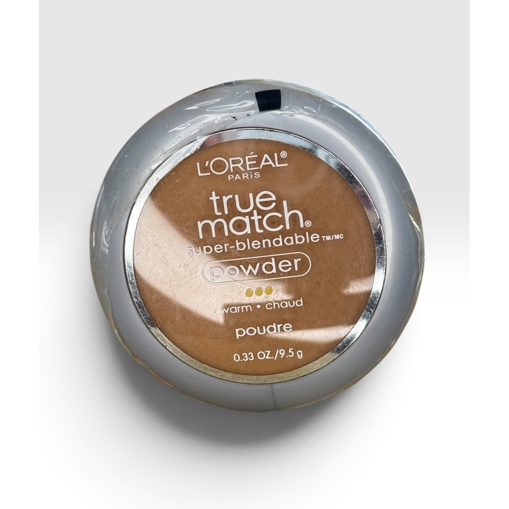 Loreal True Match Super Blendable Powder .33oz Shade W8. New Sealed